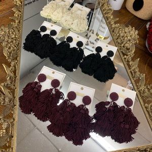 Mudpie Tassel Earrings